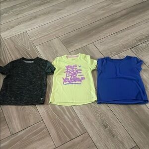 The Children's Place, BCG and Old Navy Active  Short Sleeve Tees (A)